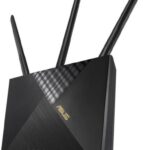 Router wireless ASUS Gigabit 4G-AX56, AX1800, WiFi 6, Dual Band