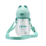 Cana cu pai si curea, tritan 330 ml,  U-Grow