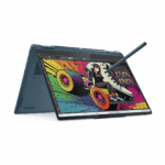 Laptop Lenovo Yoga 7 2-in-1 14AKP10, 14" WUXGA (1920x1200) OLED 600nits (peak) / 400nits (typical) Glossy / Anti-fingerprint, 100% DCI-P3, 60Hz, Dolby Vision®, TÜV Low Blue Light, DisplayHDR™ True Black 500, Glass, Touch, AMD Ryzen™ AI 5 340 (6C / 12T, 2.0 / 4.8GHz, 6MB L2 / 16MB L3), video
