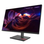 Monitor  Lenovo ThinkVision P32p-30 31.5" IPS, UHD (3840x2160), 16:9, Brightness: 350 cd/m², Contrast ratio: 1000:1, Response time: 4ms (Extreme mode) / 6ms (Normal mode), Dot / Pixel Per Inch: 140 dpi, Color Gamut: 100% sRGB, 95% DCI-P3, View angle: 178° / 178°, Stand: Tilt, Swivel, Pivot, Height - Image 3