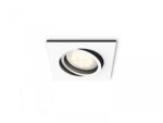 Spot LED incastrat Philips Hue Milliskin, Bluetooth, GU10, 5W (50W) ,350lm, lumina alba (2200-6500K), IP20, 9cm, Alb