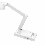 EPSON ELPDC30 4K UHD WIRELESS VISUALISER, 1/ 3,2 " CMOS sensor, Frame rate:max. 60 fps, Auto Focus, Dimensiune: A3: 297 x 420 mm, Output: 320 x 180 / 320 x 240 / 640 x 360 / VGA / XGA / 720p / WXGA / QVGA / SXGA / Full HD