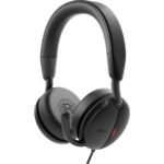 Casti Head-band DELL Pro Plus Wired ANC Headset - WH5024, Cu fir, noise-canceling, Negru - Image 4