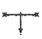 Brat dublu monitor Neomounts DS60-600BL2; pentru display-uri cu diagonale 10"-32", sistem de prindere VESA 75x75~100x100, greutate maxima suportata 8 - per ecrankg, full motion, tilt +45°, swivel 90°, rotate 180°, distanta fata de perete 99-459mm; culoare negru. Garantie 5 ani - Image 3
