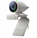 Camera Web HP Poly Studio P5, 4 MP, rezolutie video Full HD, USB-A, Argintiu - Image 3
