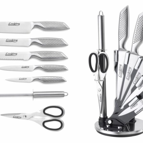 SET CUTITE BUCATARIE 8 PIESE, MAGNIUM