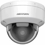 Camera de supraveghere IP Dome 8MP Powered by Darkfighter Hikvision DS-2CD2186G2H-ISU(4MM)(EF), lentila fixa: 4mm, iluminare min.: Color: 0.0008 Lux @ (F1.0, AGC ON),B/W: 0 Lux cu IR: 30m, microfon incorporat, interfata audio: 1/1, alarma: 1/1, slot card de memorie: microSD/microSDHC/microSDXC card