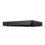 NVR Reolink RLN36; NVS36 Canale IP: 36 Rezolutie: 12MP Iesiri video: 1HDMI, 1VGA, ethernet ports(4x RJ-45 IP/ 1x RJ-45 LAN) Iesiri audio: camera cu microfon Compresie video: H.265, H.264 Metode de inregistrare: Person/Vehicle/Pet Detection, Motion-triggered Detection; 24/7 Recording Memorie: 3 x