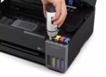 EPSON L3350 CISS COLOR INKJET MFP, Format: A4, Functii: Print, copy, scan, Viteza printare: 33ppm mono, 15ppm color, Rezolutie printare: 5.760 x 1.440 DPI, Rezolutie scanare: 1.200 DPI x 2.400 DPI DPI, Senzor CIS, Formate fisiere scanate: BMP, JPEG, PICT, TIFF, multi-TIFF, PDF, PNG, Rezolutie - Image 3