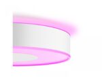 Plafoniera LED RGB Philips Hue Infuse, Bluetooth, 33.5W, 2350 lm ,luminaalba si color (2000-6500K), IP20, 38.1cm, Alb - Image 2