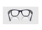ORW4012 META WAYFARER High Bridge Fit - Shiny Cosmic Blue - Sapphire Transitions® Gen 2 - Image 4