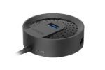 HUB extern A4TECH, porturi USB-A: USB 3.0 x 4, conectare prin USB-C , cablu 0.50 m, negru - Image 3