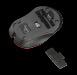 Mouse Wireless TRUST Mydo Silent Click, 1800 DPI, Multicolor - Image 3
