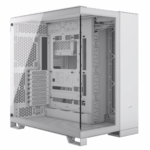 Carcasa CORSAIR 6500X, RGB, Mid Tower, White - Image 2