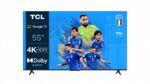 Televizor Smart LED TCL 55P635 139 CM (55``) 4K Ultra