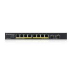 ZYXEL GS1100-10HP 10PORT GBE POE SWITCH - Image 2