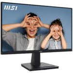 Monitor MSI 21.5" PRO MP225, Diagonal (inch): 21.5, Diagonal (cm): 54.5, Aspect ratio: 16:9, Panel: IPS, Resolution: 1920x1080, Refresh Rate: 100Hz, Response time GtG: 4ms, Response time MPRT: 1ms, Brightness (max): 250 cd/㎡, Contrast (static) : 1300:1, Viewing angle: 178°/178° - Image 2