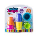 SET 6 CUPE DE SILICON COLORATE, FAT BRAIN