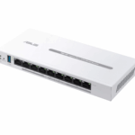 ASUS WIRED ROUTER 8 porturi POE EBG19P, Standarde wireless: Bluetooth® 3.0, Bluetooth® 3.2, IEEE 802.1p, IEEE 802.1q, IEEE 802.3, IEEE 802.3ab, IEEE 802.3i, IEEE 802.3u, IEEE 802.3x, IPv4, IPv6, 1 x antena interna Bluetooth, Procesor:  1.8GHz Dual-core ARMv8, Memorie: 256 MB Flash, 512 MB RAM