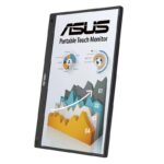 Monitor Asus 15.6" MB16AHT, Touch: P-Cap, Diagonal (inch): 15.6, Diagonal (cm): 39.6, Aspect ratio: 16:9, Panel: IPS, Resolution: 19 20x1080, Refresh Rate: 60Hz, Response time GtG: 5ms, Brightness (max): 250 cd/㎡, Contrast (static) : 700:1, Viewing angle: 170º(R/L), 170º(U/D), Speakers: 2Wx2, Tilt - Image 4