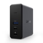 Lenovo X9 Charging GaN Dock Prin cablu USB 3.2 Gen 2 (3.1 Gen 2) Type-C Gri - Image 6