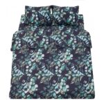 Set de pat king size bumbac, 92 gsm,Jade
