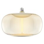 Bec LED vintage (decorativ) OSRAM Amber cu filament magnetic, E27, 2.5W (12W), 120 lm, lumina calda (2700K), clasa energetica G - Image 2