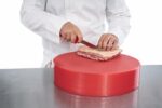 CUTIT  DEZOSAT PROFESIONAL 18 CM, ROSU, CHEF LINE, COOKING BY HEINNER - Image 4