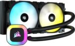 Cooler Procesor CORSAIR iCUE H100 RGB NEGRU
