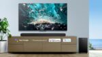 Soundbar TCL TS8132, 3.1.2, 350W, Bluetooth, Dolby Atmos, SubwooferWireless, Negru - Image 8