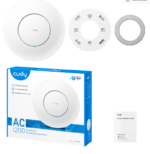 Punct de acces Wi-Fi Cudy AP1200 exterior exterior/interior AC1200 alb, - Image 4