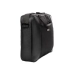 Geanta Spacer, pt. notebook de max. 15.6″, 1 compartiment, fara buzunare, waterproof, nylon, negru - Image 2
