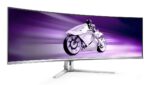 Monitor Consumer Philips 49M2C8900L/00, 49", 5120 x 1440 pixeli, White, 3 ani Garantie - Image 6