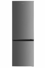 Combina frigorifica HEINNER HCNF-HM293XF+, No Frost, 293 l, Clasa F, Fara dozator apa, Aspect inox