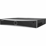 NVR 16 canale Hikvision DS-7716NXI-I4/16P/S(E), 4K, AcuSens - Facial detection and analytics: Face picture comparison, human face capture, face picture search; Face picture library: Up to 16 face picture libraries, with up to 10,000 face pictures in total (each picture ≤ 512 KB, total capacity ≤ 150