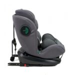 Scaun auto U-Grow Secure+ 40-150 cm , 360 grade ,  4 pozitii de ajustare pe spate , 10 pozitii de ajustare a tetierei pe inaltime, gri, U-Grow - Image 3