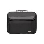 GEANTA LAPTOP SPACER SPM7939 16", 1 compartiment, buzunar frontal, buzunal dorsal cu velcro, waterproof, nylon, negru - Image 2