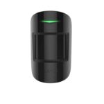 Detector de miscare in dubla tehnologie PIR+MW, negru - AJAX; Detectie miscare: max. 12 m; Sensibilitate: ajustabila 3 nivele; Unghi detectie: 88.5° orizontal, 80° vertical; Viteza detectie: 0.3 ÷ 2 m/s; Imunitate PET: max. 20 Kg, inaltime 50 cm; Timp alarmare: 0.15 s; Senzori: PIR + microunde 24