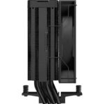 Cooler Procesor DEEPCOOL AG400 DIGITAL ARGB NEGRU - Image 4