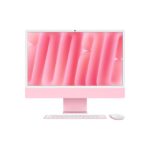 Apple iMAC 24" Retina 4.5k/ Apple M4 (CPU 10-core, GPU 10-core, Neural Engine16-core)/24GB/512GB - Pink - INT KB (2024) - Image 6