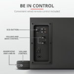 Sistem audio Trust Yuri 2.1, 60W, negru - Image 10
