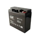 Acumulator VRLA AGM fara intretinere Megabat MB17-12; Capacitate:17Ah; Voltaj: 12V; Terminal: M5; dimensiuni: 181 × 76 × 167mm; greutate: 4.9kg