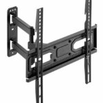 Suport TV de perete Serioux TV78-443, compatibilitate  dimensiune ecran: 32"-55", compatibilitate VESA: 100x100, 100x150, 150x100, 100x200, 200x100, 150x150, 200x200, 300x200, 400x200, 300x300, 400x300, 400x400, greutate maximă suportata: 35kg ,distanta fata de perete: 63~358mm, inclinare: +3°~-15°