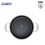 SEMIOALA CU CAPAC, 20x10 CM, 2.8 L TITANIUM3, COOKING BY HEINNER - Image 3