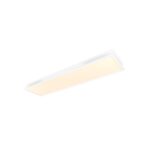 Panou LED Philips Hue Aurelle REC, Bluetooth, 39W, 3750 lm, luminaalba(2200-6500K), IP20, 4.6x30x120cm, Aluminiu, Alb, Intrerupatorc uvariator inclus