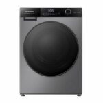 Masina de spalat rufe HEINNER HWM-HMK9014IVTA+++, 9 Kg, 1400 rpm, Clasa: A, Gri Titanium