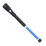 Lanterna PNI Adventure F450 din aluminiu cu focus si functie BOOST, led 20 W, 1500 lm pana la 450 m, IPX5, power bank cu iesire USB, incarcare prin micro USB, acumulator 4400 mAh inclus, functioneaza 10 ore continuu. - Image 8
