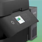 Multifunctional inkjet color Epson EcoTank CISS L6370, dimensiune A4 (Printare,Copiere, Scanare), printare borderless, viteza 35ppm alb-negru, 23ppm color, rezolutie 4800x1200 dpi, alimentare hartie 250 coli,ADF 30 coli, duplex automat ,scanner CIS rezolutie 1200x2400, consumabile: (black 8.5k - Image 2