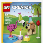 PETRECERE DE ZI DE NASTERE CU ANIMALUTE LEGO30715