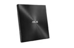Unitate optica externa ASUS ZenDrive U8M ultraslim external DVD drive & writer, USB C Black  Iconic design: Robust construction with Zen-inspired concentric-circle finish USB-C interface: Perfect companion for latest-gen ASUS ZenBook or other ultraslim laptop M-DISC support: Save your precious - Image 2